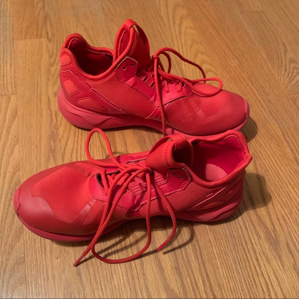 adidas Original Red Tubular Runner sneakers